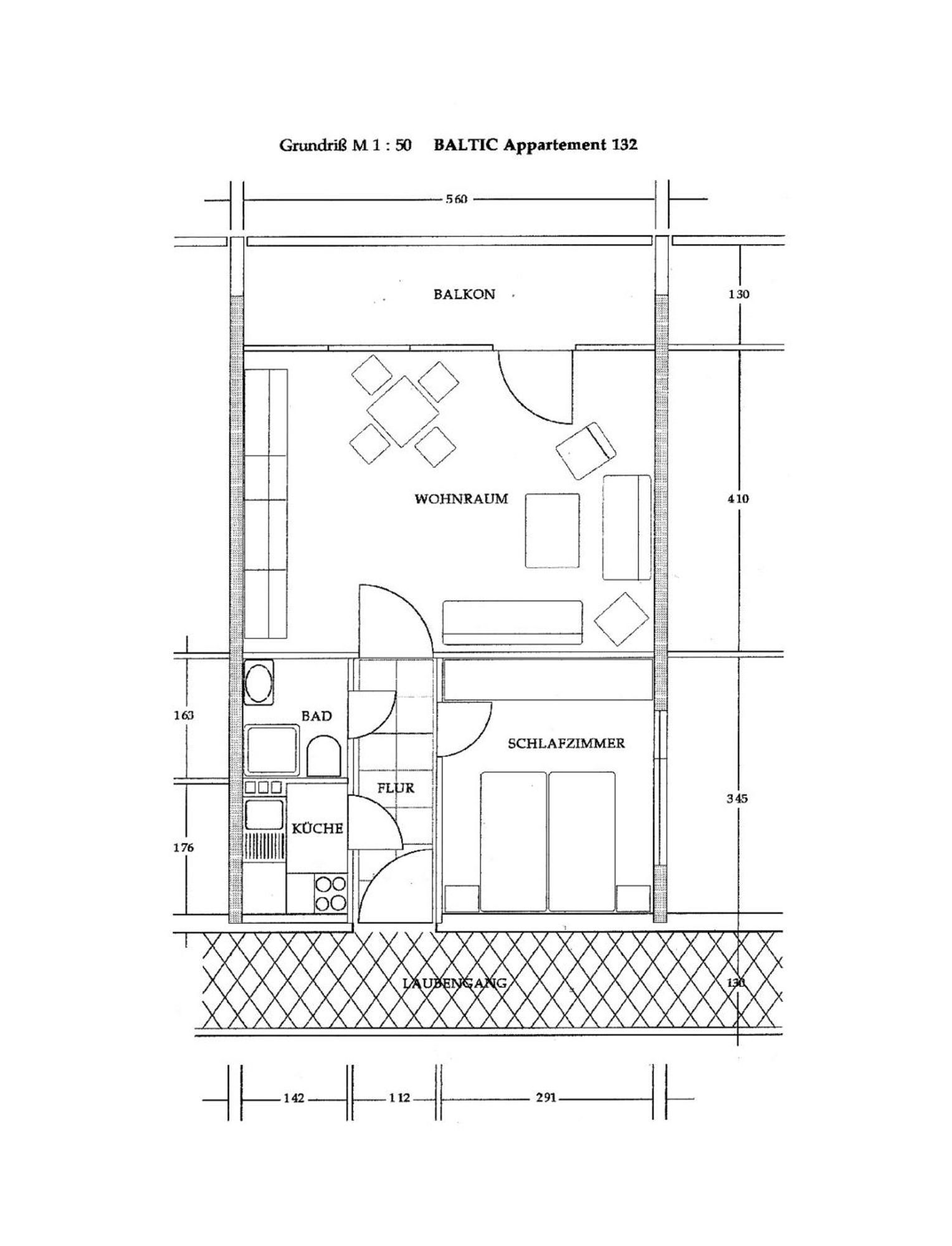 Haus Baltic App 132 - Sonnige Balkonwohnung In Suedwestlage Грёмиц Экстерьер фото